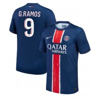 Maglie da calcio Paris Saint-Germain Goncalo Ramos #9 Prima Maglia 2024-25 Manica Corta